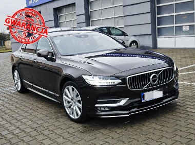 Volvo S90 II AWD 2.0D5 235KM Inscription 2017r. Salon 92.700nettoExportFV LED Skó-1