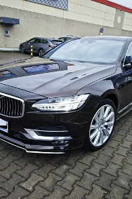 Volvo S90 II AWD 2.0D5 235KM Inscription 2017r. Salon 92.700nettoExportFV LED Skó-2