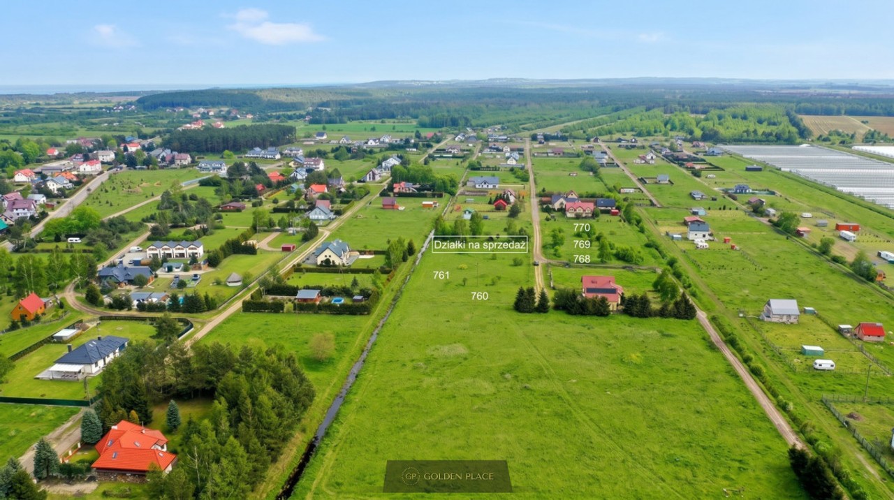 Atrakcyjne działki | Karwieńskie Błota - Widok 3