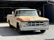 Dodge Inny Dodge D100 old school pickup 1968 z silnikiem V8 5200 Run &amp; Drive NOWA CEN