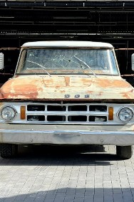 Dodge D100 old school pickup 1968 z silnikiem V8 5200 Run & Drive NOWA CEN-2