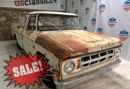 Dodge Inny Dodge D100 old school pickup 1968 z silnikiem V8 5200 Run &amp; Drive NOWA CEN