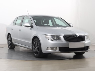 Skoda Superb II , Salon Polska, Serwis ASO, Navi, Klima, Parktronic-1