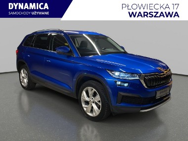 Skoda Kodiaq VAT 23% Style 1.5TSI 150KM DSG 2022 r., salon PL, hak-1