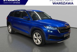 Skoda Kodiaq VAT 23% Style 1.5TSI 150KM DSG 2022 r., salon PL, hak