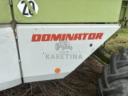 Claas Dominator Mega - osłona boczna klapa