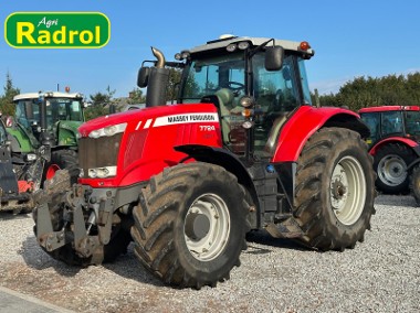 Wynajem ciągnika rolniczego Massey Ferguson 7724 z GPS-1