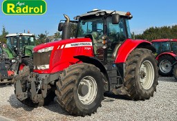 Wynajem ciągnika rolniczego Massey Ferguson 7724 z GPS