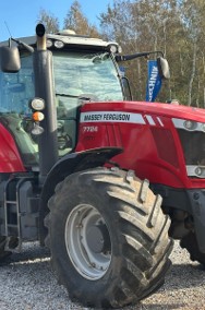 Wynajem ciągnika rolniczego Massey Ferguson 7724 z GPS-2