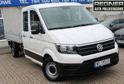 Volkswagen Crafter 7-osób Doka SalonPL FV23% Skrzynia ASO Gwarancja 94227-netto