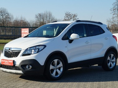 Opel Mokka EDITION 4X4 1,7 130 KM KSENON Z NIEMIEC TYLKO 109 TYS. KM. ZADBANY-1