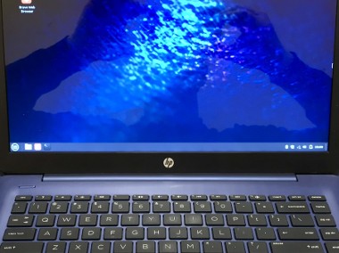 HP Stream 14-DS0010NR LAPTOP 14'' AMD A4 4GB 32GB LINUX okazja НОУТБУК-1