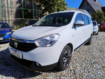 Dacia Lodgy 1,2* 5 osobowy