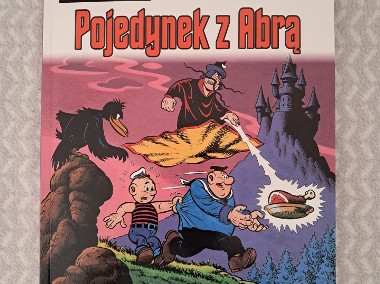 Książka - komiks „Kajtek i Koko – Pojedynek z Abrą” J. Christa, do sprzedania-1