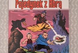 Książka - komiks „Kajtek i Koko – Pojedynek z Abrą” J. Christa, do sprzedania