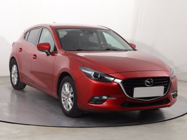 Mazda 3 III , Salon Polska, Navi, Klimatronic, Tempomat, Parktronic,-1