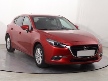 Mazda 3 III , Salon Polska, Navi, Klimatronic, Tempomat, Parktronic,