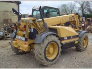 Cat TH 62 - Zwolnica - Zwrotnica - Półoś - Skrzynia - Silnik - Siłowniki