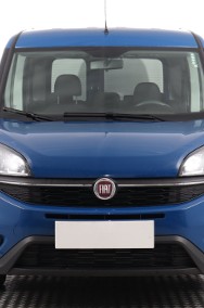 Fiat Doblo II , Salon Polska, Klimatronic, Parktronic-2