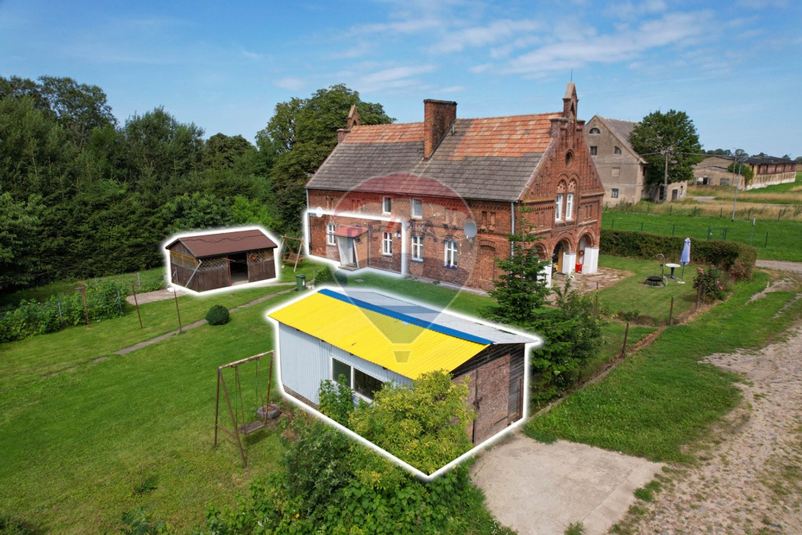 Mieszkanie bezczynszowe 52,4 m², ogród, garaż