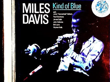 Polecam Album CD MILES DAVIS – Album -Kind Of Blue Cd-1