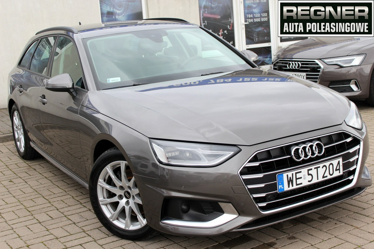 Audi A4 B9 SalonPL Automat FV23% Virtual LED Navi Ambiente Tempomat Gwarancja