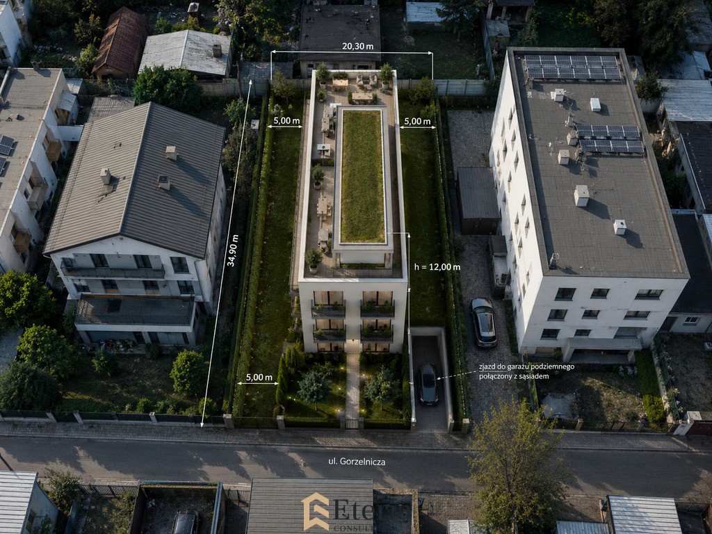 707 m² MPZP MN/MW-8 lokali mieszkalnych - Widok 2