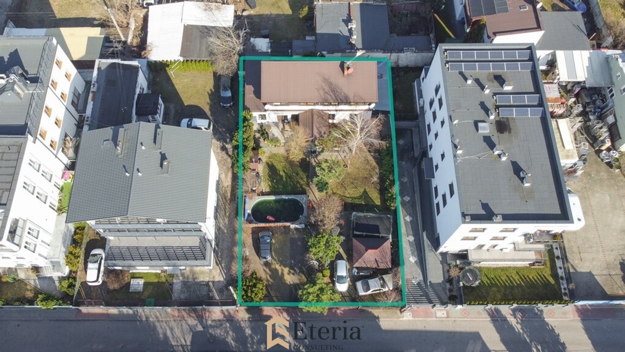 707 m² MPZP MN/MW-8 lokali mieszkalnych - Widok 3