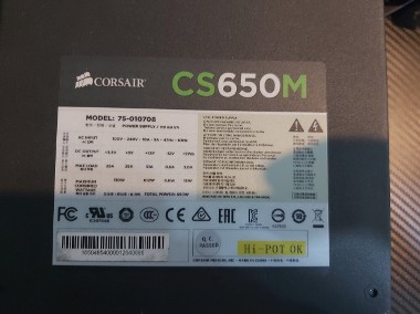 Zasilacz Corsair CS650M 650 W 80 PLUS Gold-2