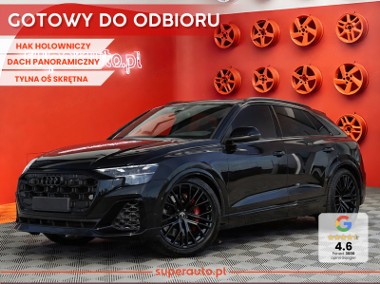 Audi Q8 Q8 TDI quattro S line TDI quattro S line (286KM) Dach szklany panoramiczny-1