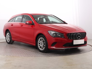 Mercedes-Benz Klasa CLA , Skóra, Navi, Klima, Tempomat, Parktronic,-1