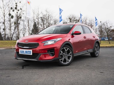 Kia Xceed , Salon Polska, Serwis ASO, Automat, Skóra, Klimatronic,-1