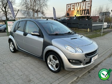 Smart ForFour I Szyberdach/Klimatyzacja/Alufelgi/Zadbany/Bez korozji-1