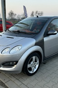 Smart ForFour I Szyberdach/Klimatyzacja/Alufelgi/Zadbany/Bez korozji-2