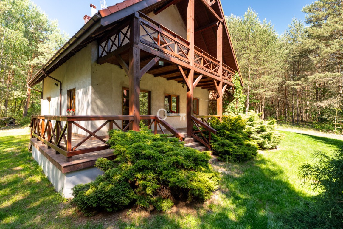 Siedlisko z własną rzeczką | Mazury koło Łodzi - Widok 3