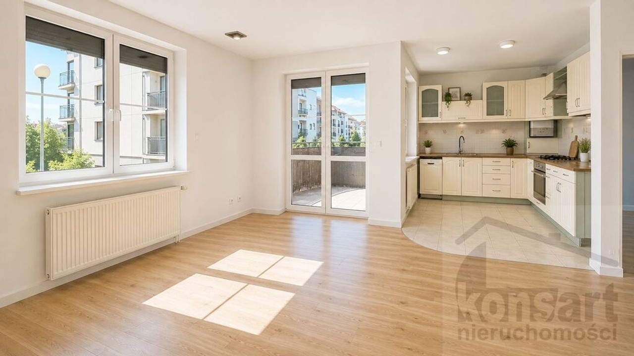 Mieszkanie do wynajęcia, 56 m² Gumieńce, Polskich Marynarzy