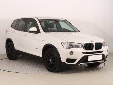 BMW X3 II (F25) Salon Polska, 190 KM, Automat, Skóra, Navi, Xenon, Bi-Xenon,-1