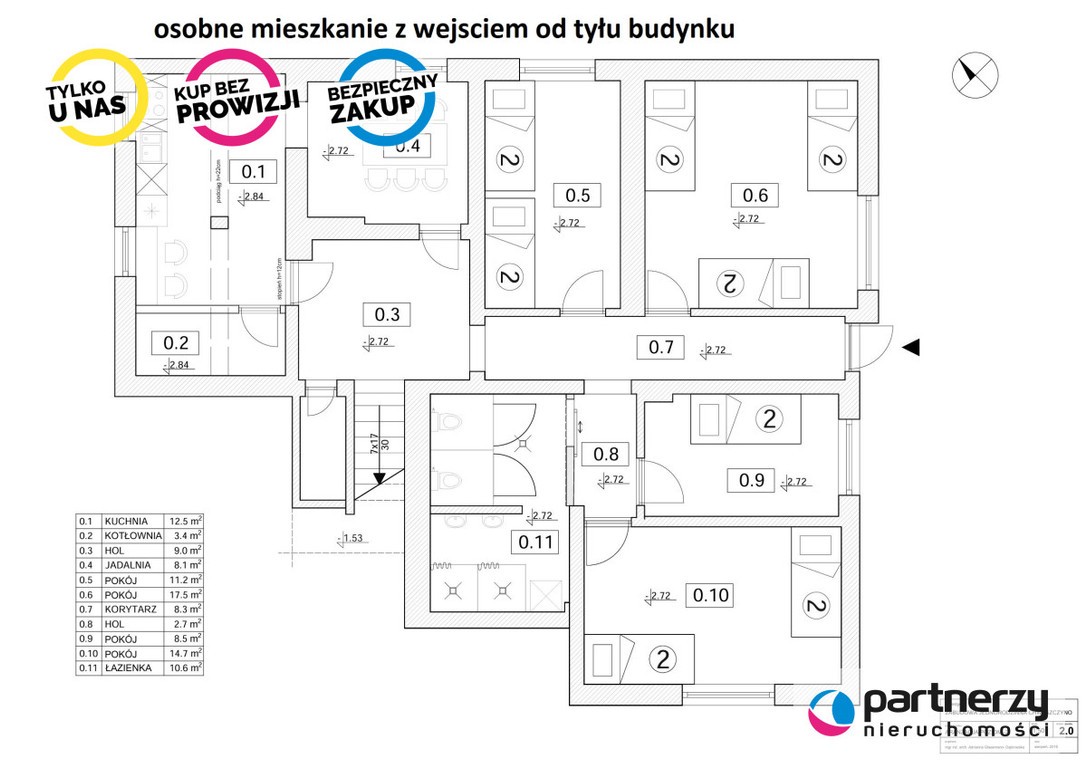 Dom Kwatery do s. Chwaszczyno po REMONCIE