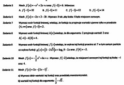 "Matematyka Liceum 3" - Zestaw 15 rozwiązań. 