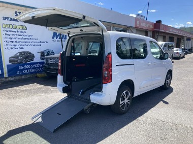 Opel Combo IV Combo Life dla Niepełnosprawnych Inwalida Rampa Model 2021 PFRON-1