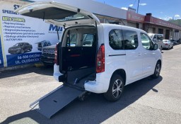 Opel Combo IV Combo Life dla Niepełnosprawnych Inwalida Rampa Model 2021 PFRON