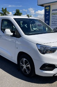 Opel Combo IV Combo Life dla Niepełnosprawnych Inwalida Rampa Model 2021 PFRON-2