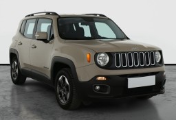 Jeep Renegade I , Salon Polska, Serwis ASO, Klima, Tempomat, Parktronic