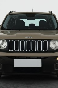 Jeep Renegade I , Salon Polska, Serwis ASO, Klima, Tempomat, Parktronic-2