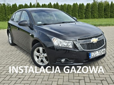 Chevrolet Cruze 1,8+Gaz Serwis.Gaz.Manual,Tempomat.Klimatyzacja.EL.szyby.Centralka.-1