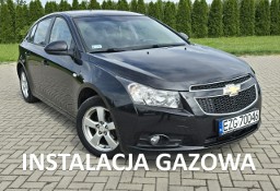 Chevrolet Cruze 1,8+Gaz Serwis.Gaz.Manual,Tempomat.Klimatyzacja.EL.szyby.Centralka.