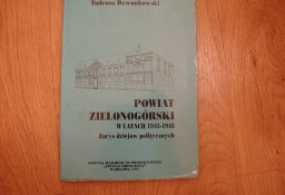 Powiat Zielonogórski;   politycznie do 1948;   T. Dzwonkowski