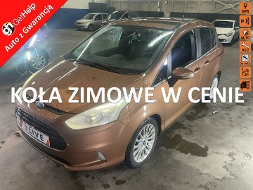 Ford B-MAX Titanium, drugie koła alu, czujniki przód i tył, import