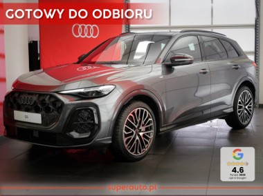 Audi Q5 III TDI quattro S line 2.0 TDI quattro S line (204KM) Wyświetlacz przezierny-1