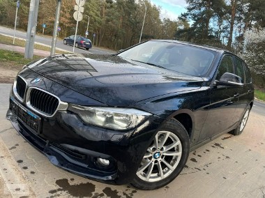 BMW SERIA 3 2.0D 190KM Led Navi Automat Niski Przebieg Zadbana Opłacona 2017 Rok-1